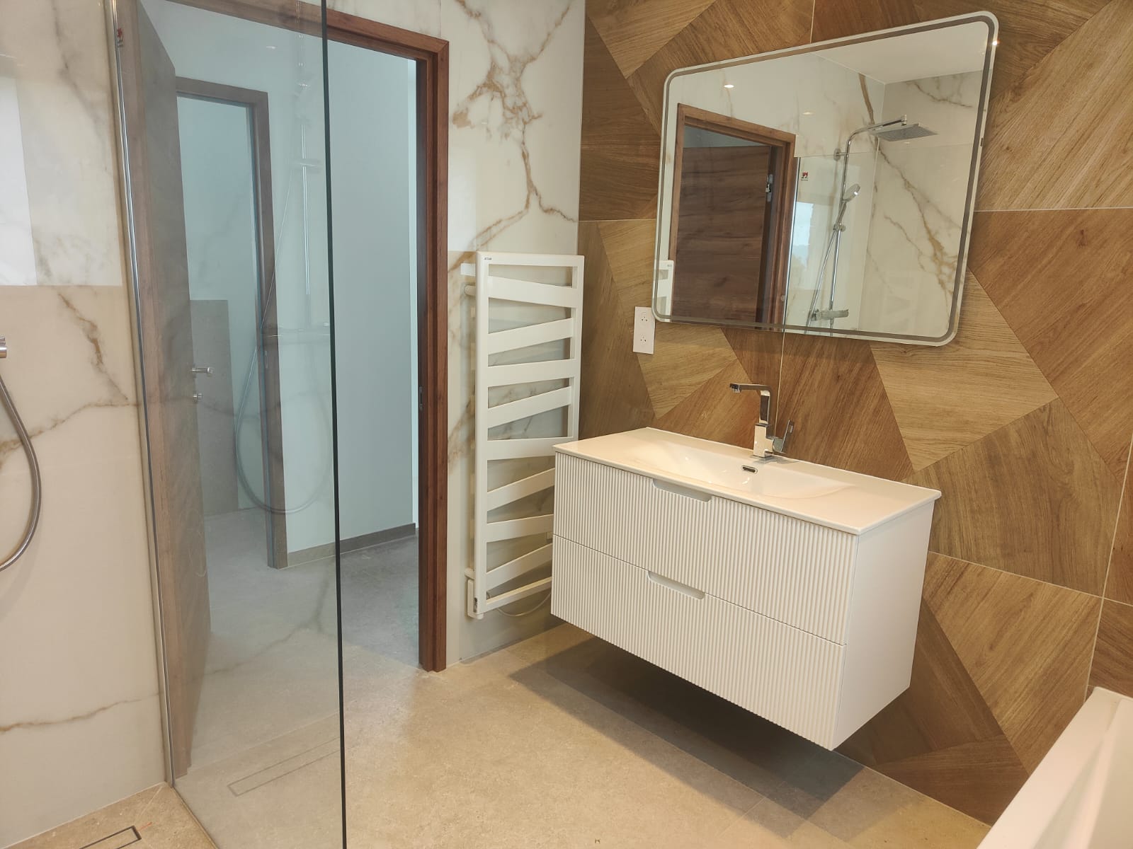 Villa 4 pièces salle de bain