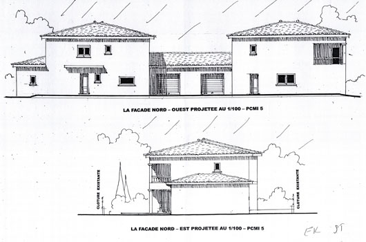 Immeuble en préparation